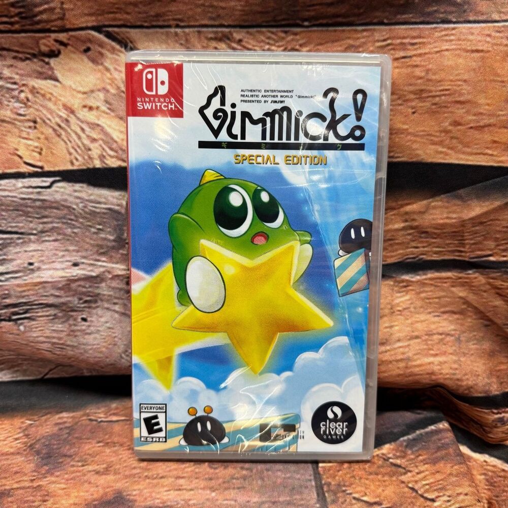 Gimmick! Special Edition Nintendo Switch Video Game Action Platformer